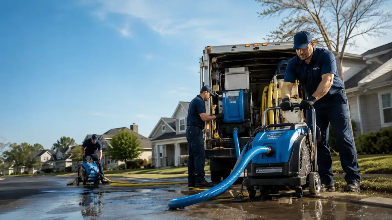 Flood Damage Cleanup in Sterling, OK